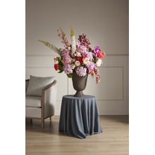 Claudia Cotton-Blend Armchair